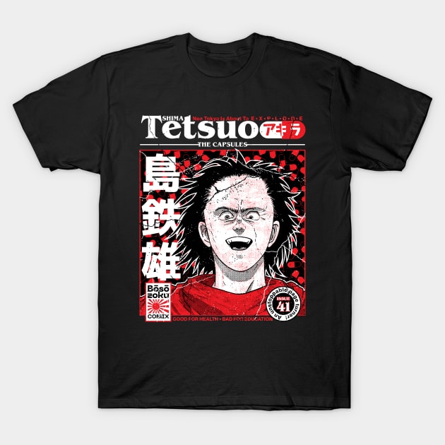 Tetsuo!!! T-Shirt by Krobilad